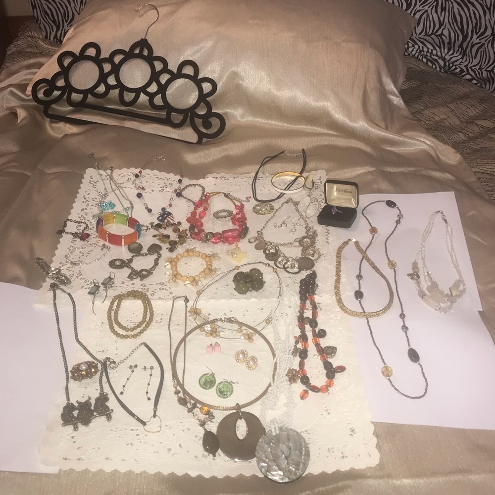 Lot of Costume Jewelry